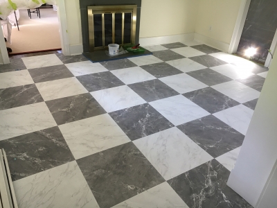 faux marble design