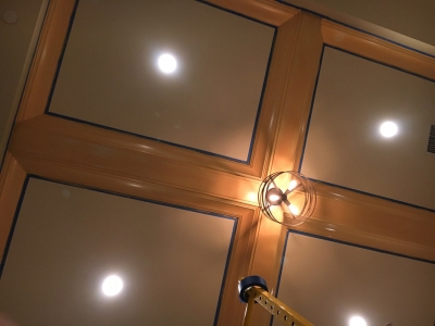 Wood background color